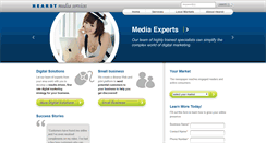 Desktop Screenshot of hearstmediaservices.com